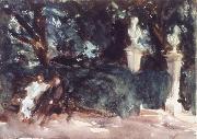 John Singer Sargent Queluz oil on canvas